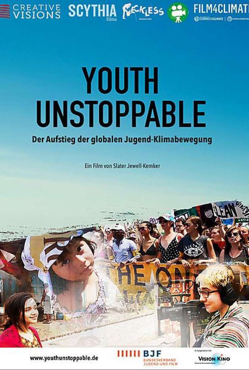 Filmstill zu Youth Unstoppable - Der Aufstieg der globalen Jugend-Klimabewegung (2018) von Slater Jewell-Kemker