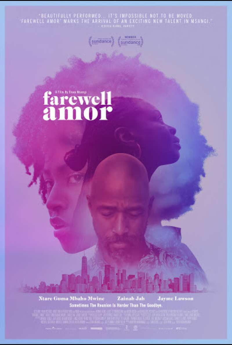 Filmstill zu Farewell Amor (2020) von Ekwa Msangi