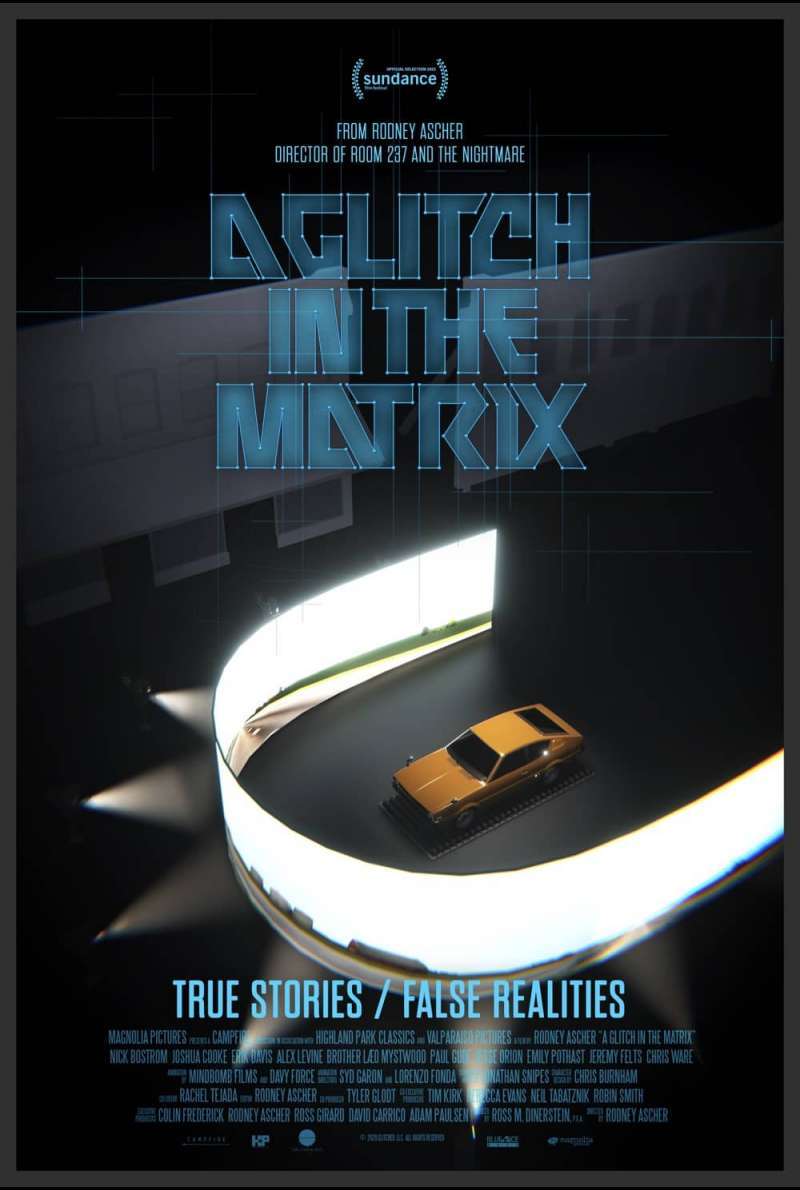 Filmstill zu A Glitch in the Matrix (2020) von Rodney Ascher