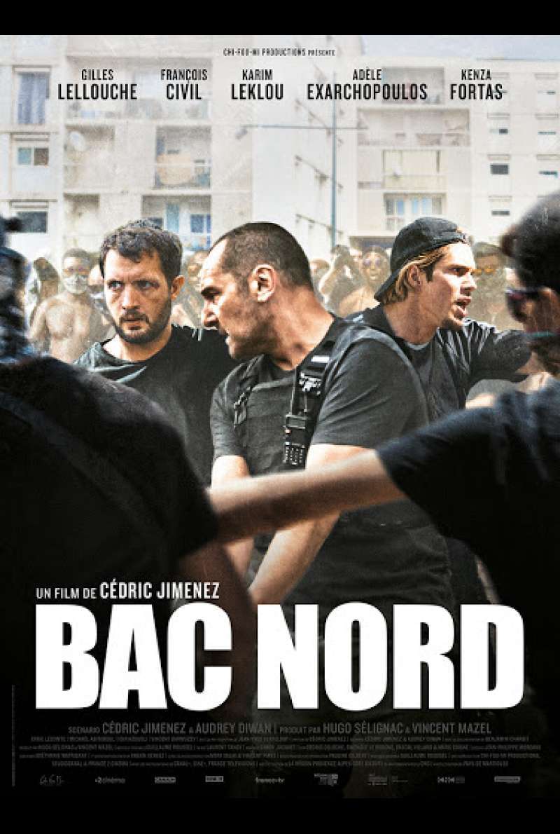 Filmstill zu BAC Nord (2020) von Cédric Jimenez