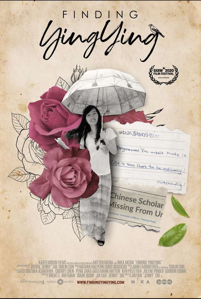 Filmstill zu Finding Yingying (2020) von Jiayan 'Jenny' Shi