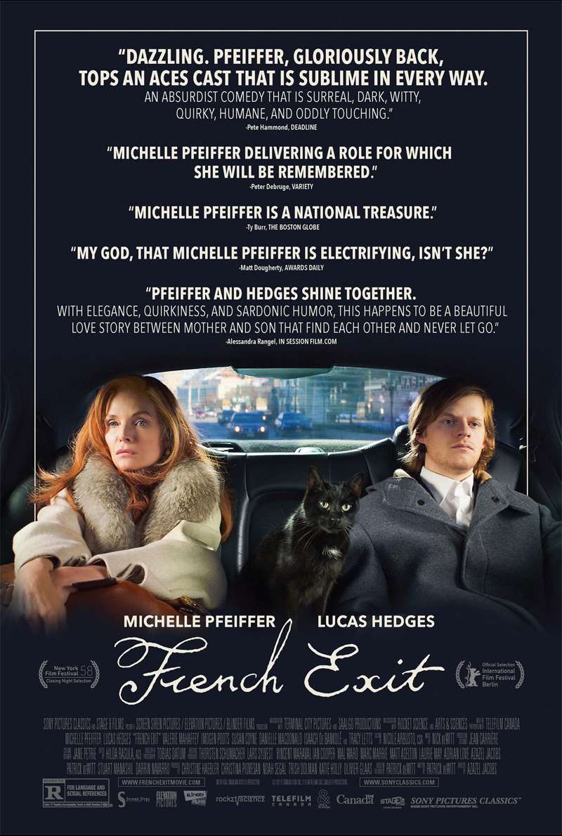 Filmstill zu French Exit (2020) von Azazel Jacobs