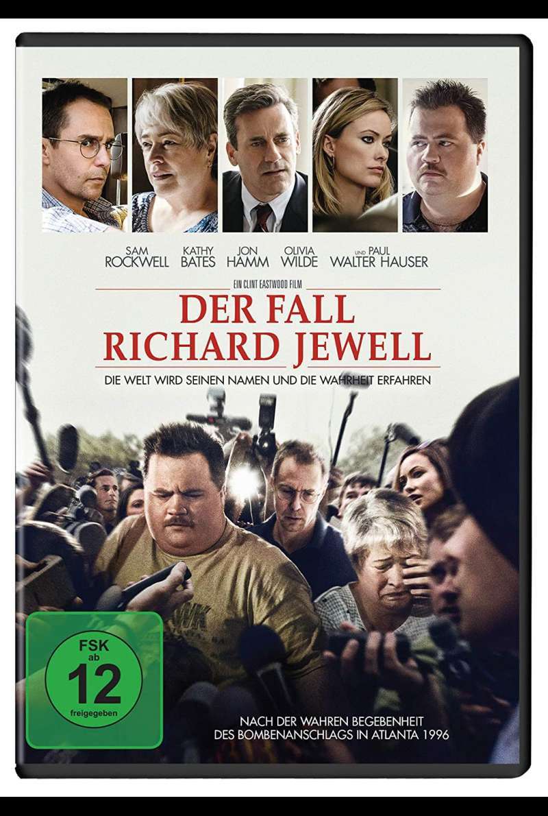 Der Fall Richard Jewell - DVD-Cover