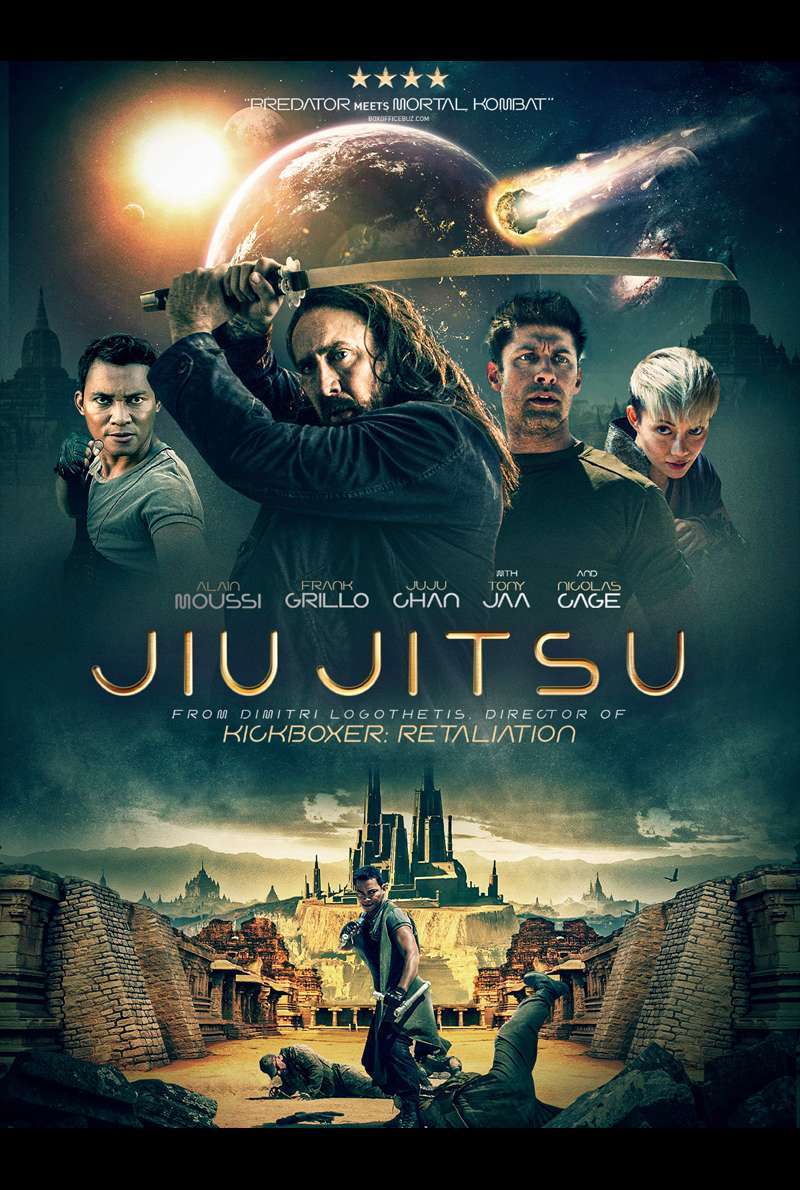 Filmstill zu Jiu Jitsu (2020) von Dimitri Logothetis
