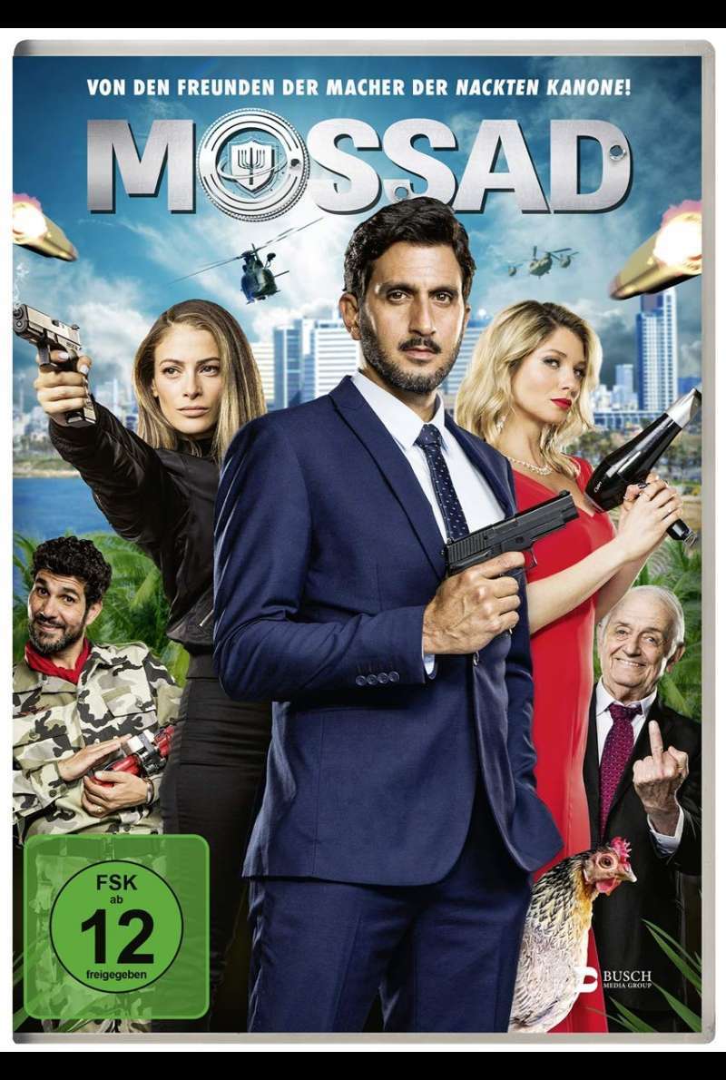 Mossad - DVD-Cover