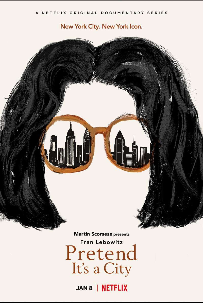 Still zu Pretend It's a City (Dokuserie, 2021) von Martin Scorsese