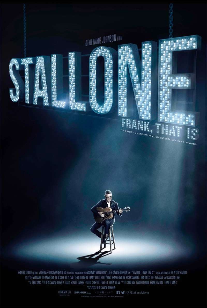Filmstill zu Stallone: Frank, That Is (2021) von Derek Wayne Johnson