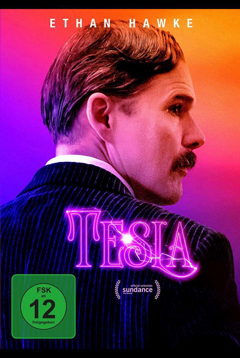 Tesla - DVD-Cover