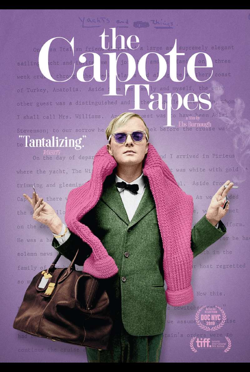 Filmstill zu The Capote Tapes (2019) von Ebs Burnough