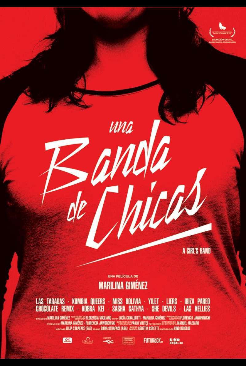 Filmstill zu Una banda de chicas (2018) von Marilina Giménez