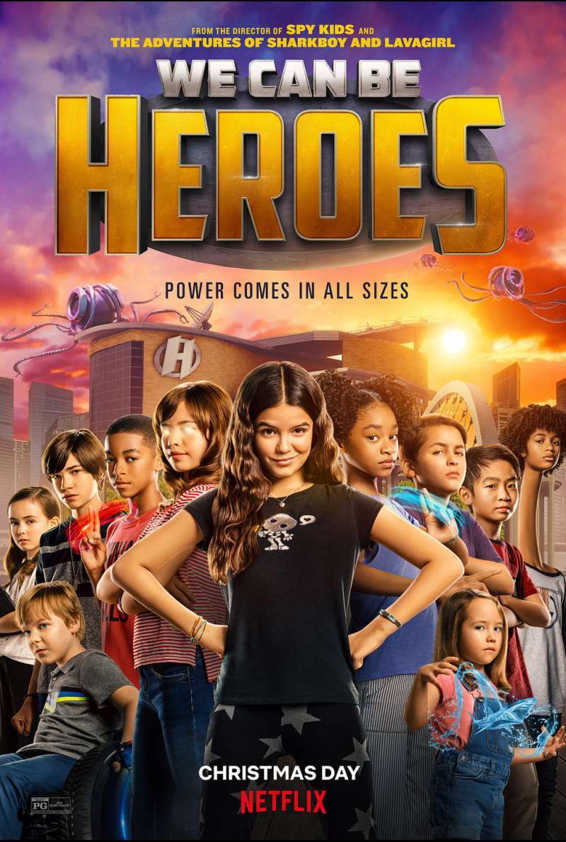 Filmstill zu We Can Be Heroes (2020) von Robert Rodriguez