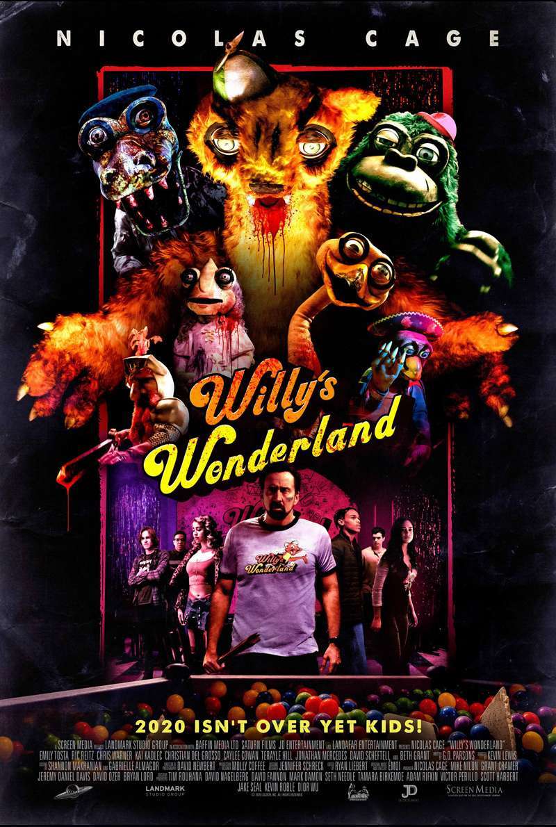 Filmstill zu Willy's Wonderland (2021) von Kevin Lewis