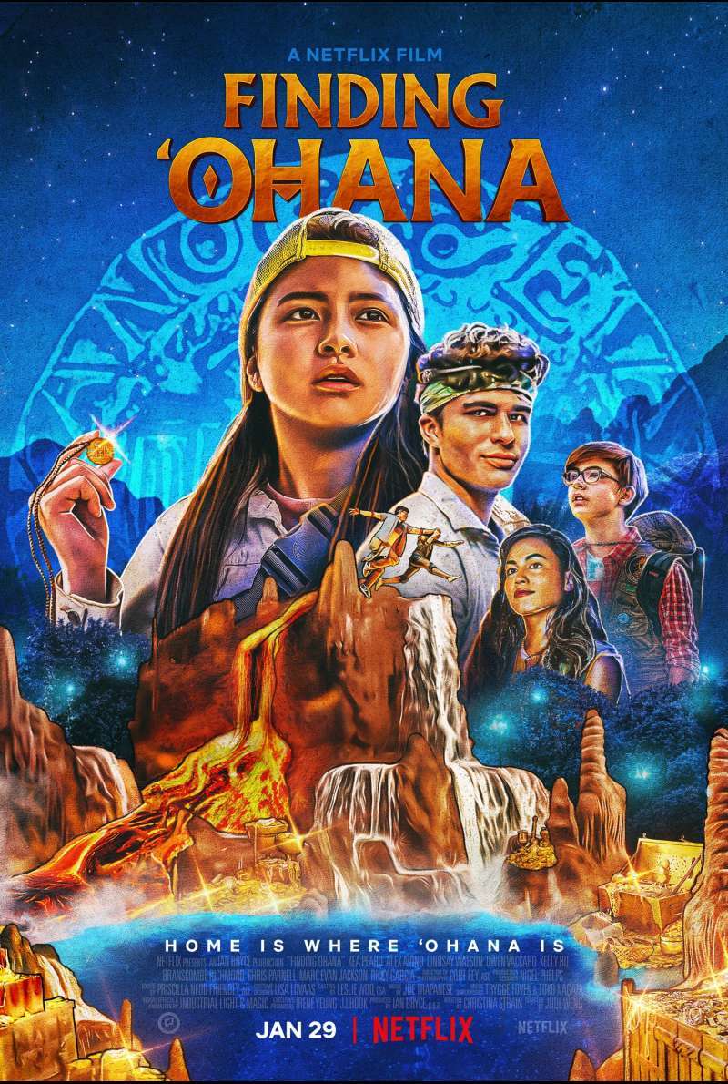 Filmstill zu Abenteuer 'Ohana (2021) von Jude Weng