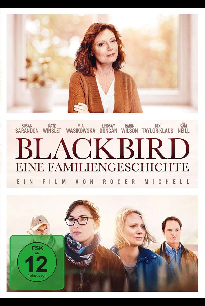 Blackbird - DVD-Cover