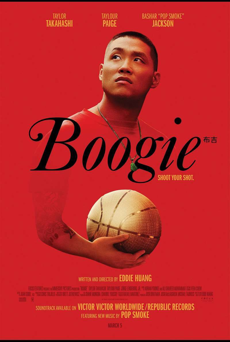 Filmstill zu Boogie (2021) von Eddie Huang
