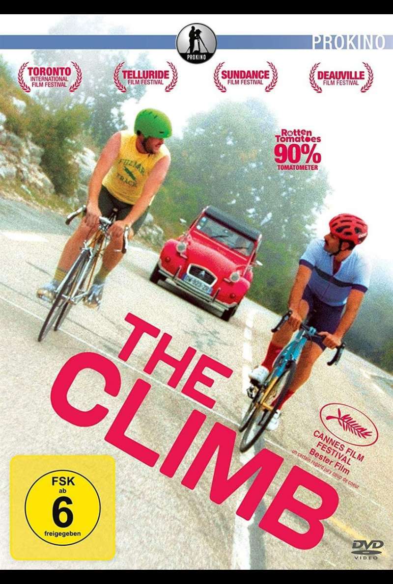 The Climb - DVD-Cover
