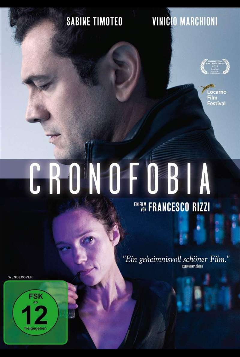 Cronofobia - DVD-Cover