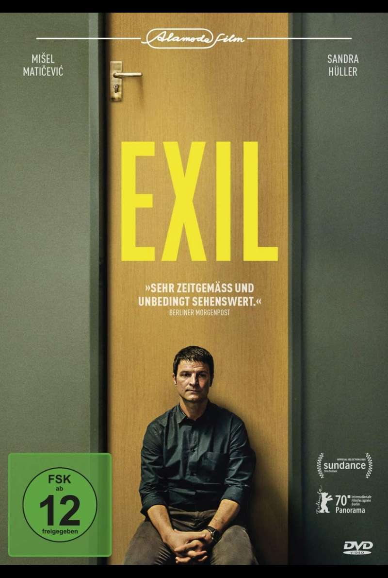 Exil - DVD-Cover