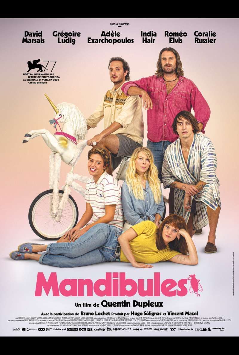 Filmstill zu Mandibules (2020) von Quentin Dupieux