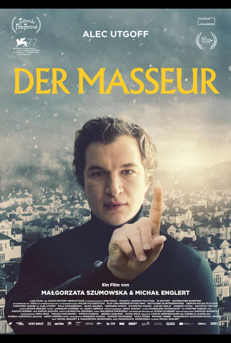 Filmplakat zu Der Masseur (2020)