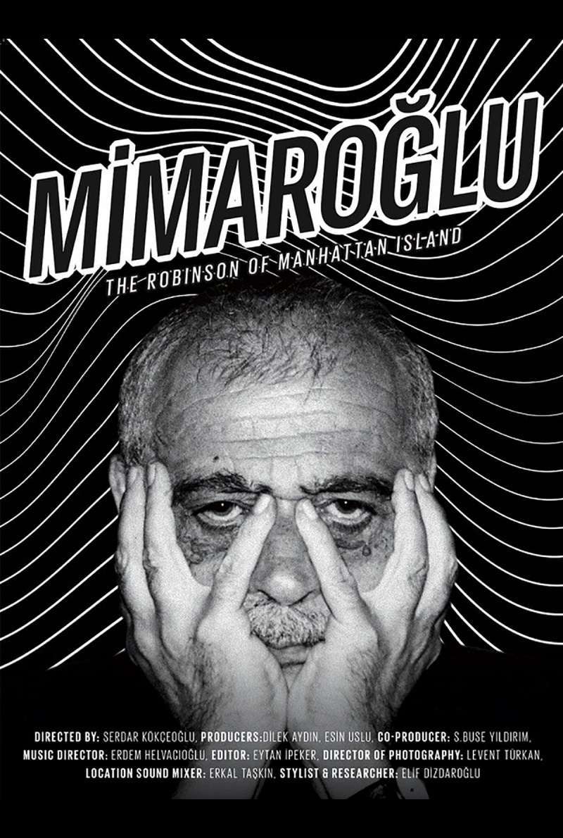 Filmstill zu Mimaroglu: The Robinson of Manhattan Island (2020) von Serdar Kokceoglu