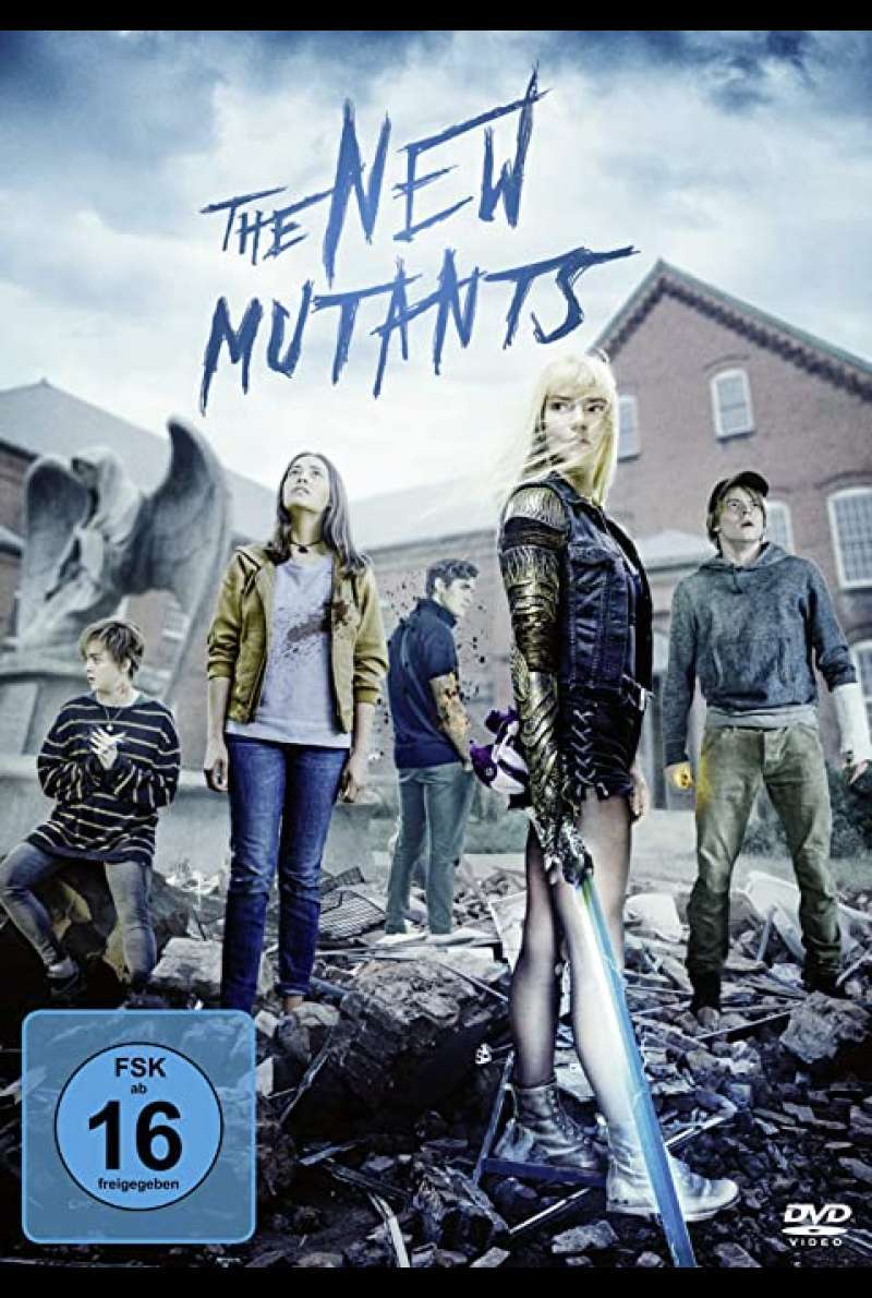 DVD-Cover von The New Mutants