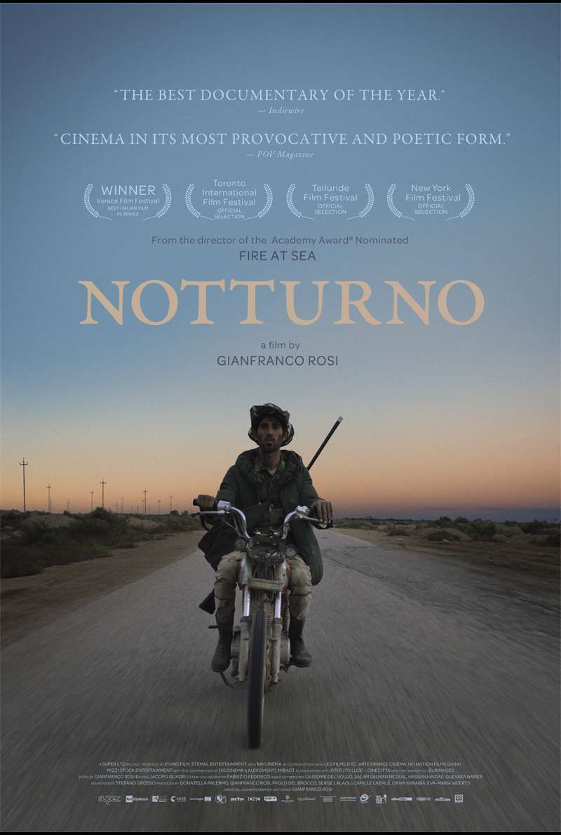 Filmstill zu Notturno (2020) von Gianfranco Rosi