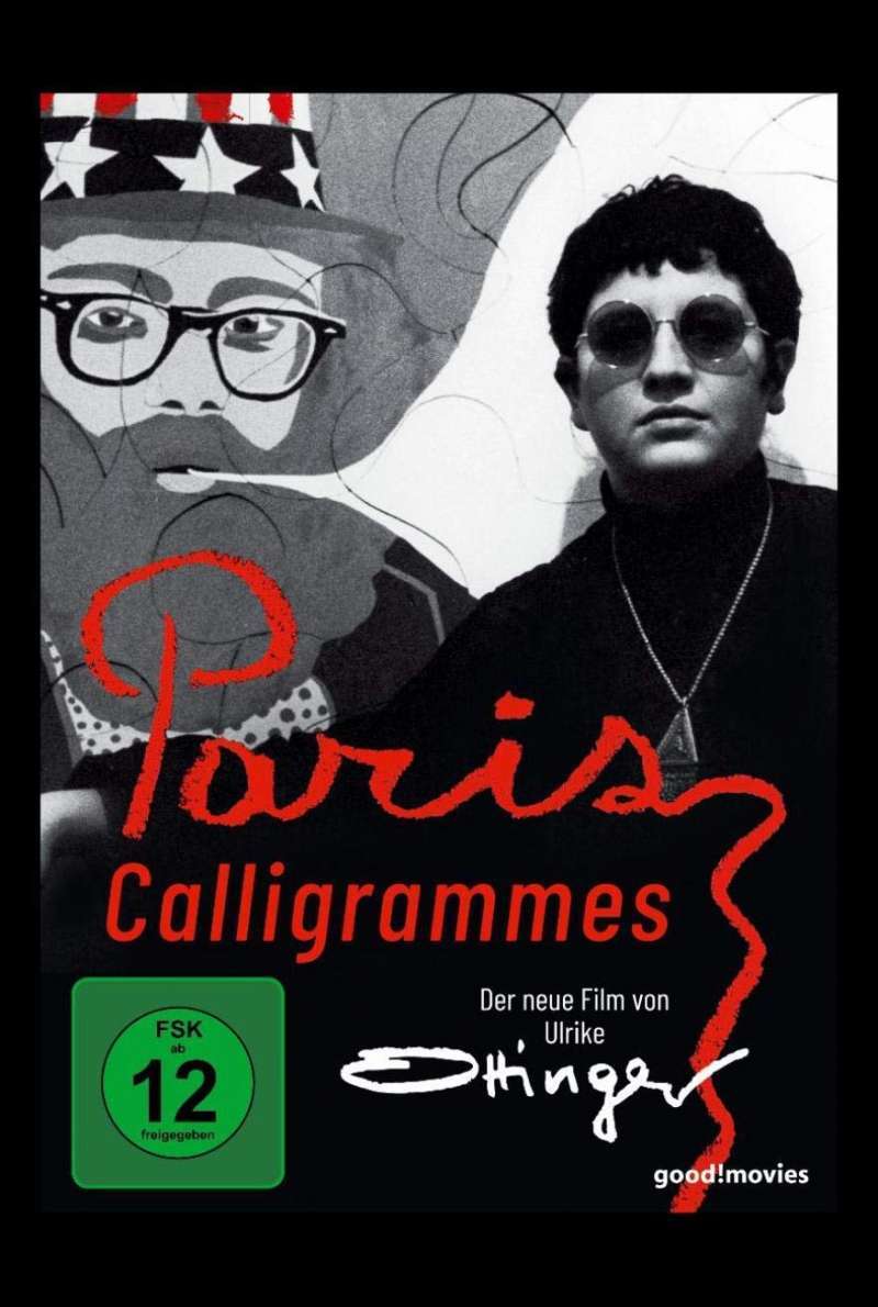 Paris Caligrammes - DVD-Cover