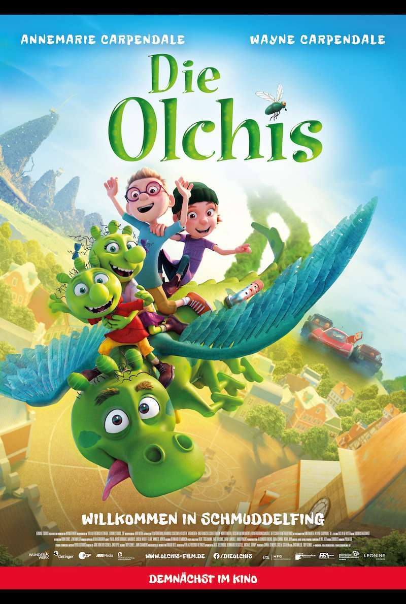 Filmplakat zu Die Olchis - Willkommen in Schmuddelfing (2020)