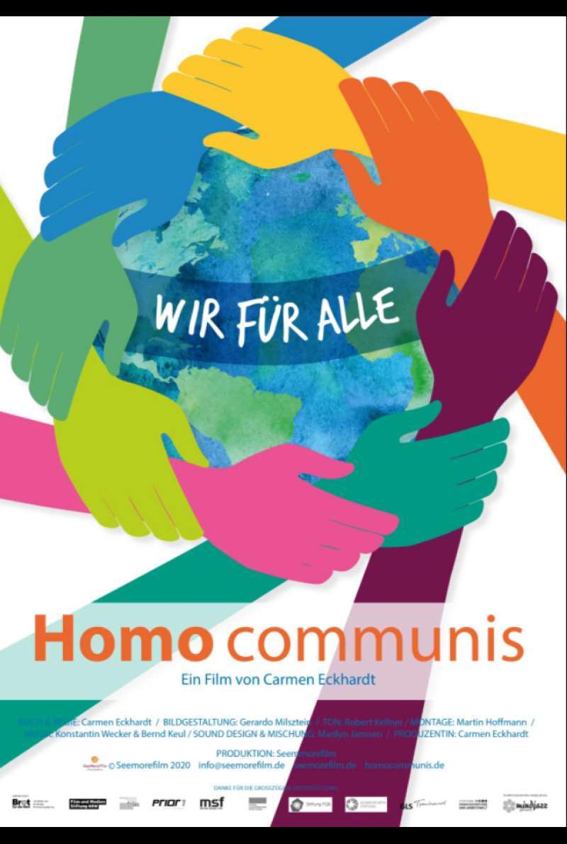 Filmstill Homo Communis (2020) von Carmen Eckhardt