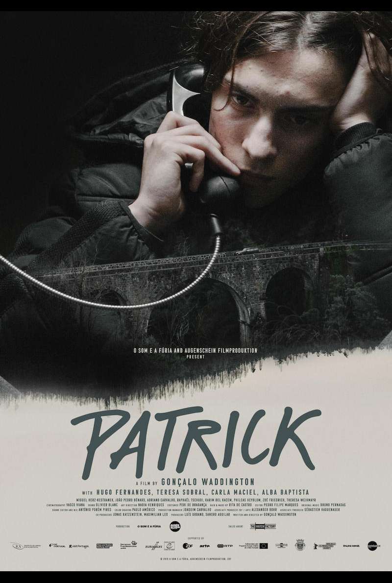 Filmplakat zu Patrick (2019) von Gonçalo Waddington