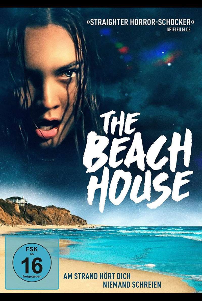 The Beach House - DVD-Cover