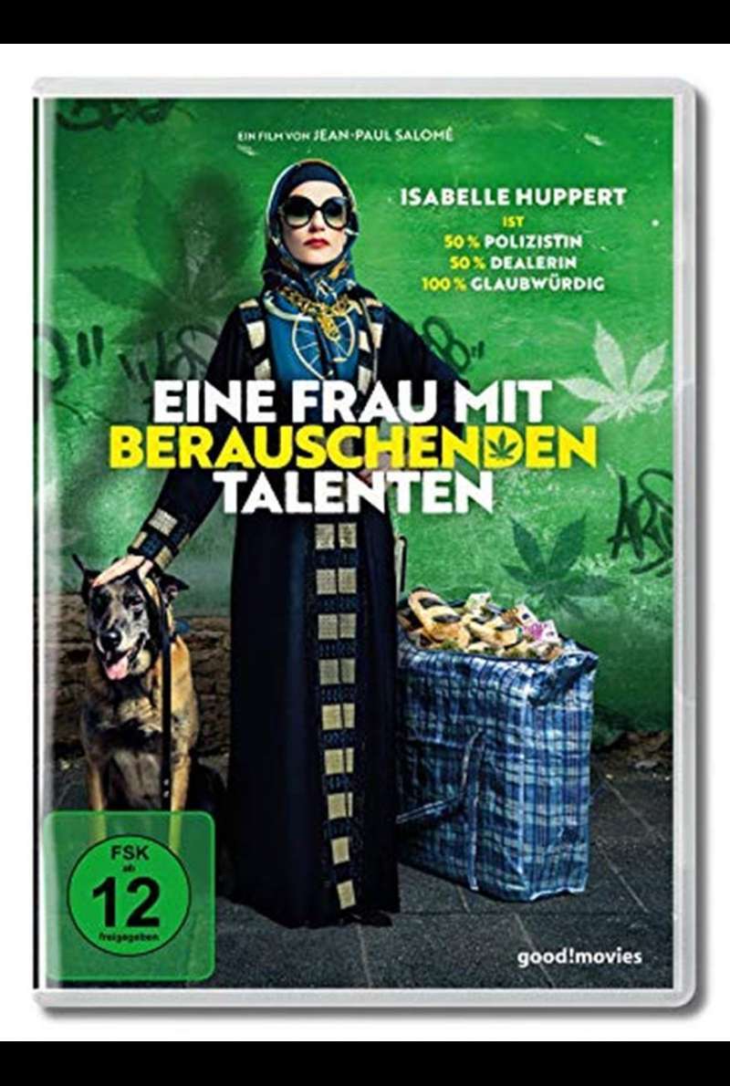 Eine Frau mit berauschenden Talenten - DVD-Cover