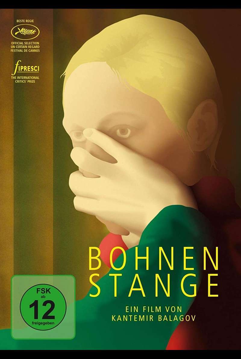 Bohnenstange - DVD-Cover