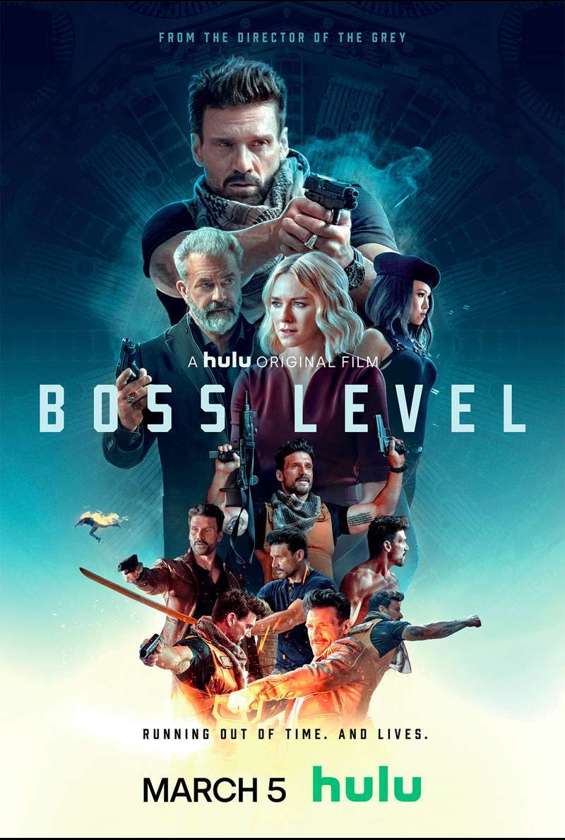 Filmstill zu Boss Level (2021) von Joe Carnahan