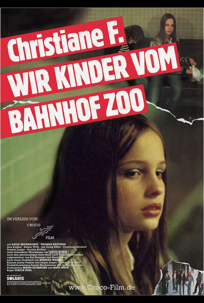 Filmplakat zu Christiane F. - Wir Kinder vom Bahnhof Zoo (1981)