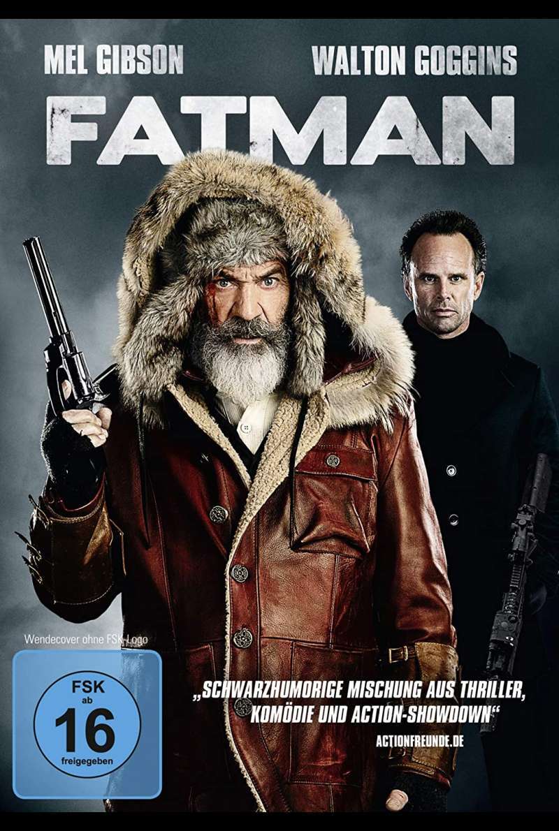 Fatman - DVD-Cover