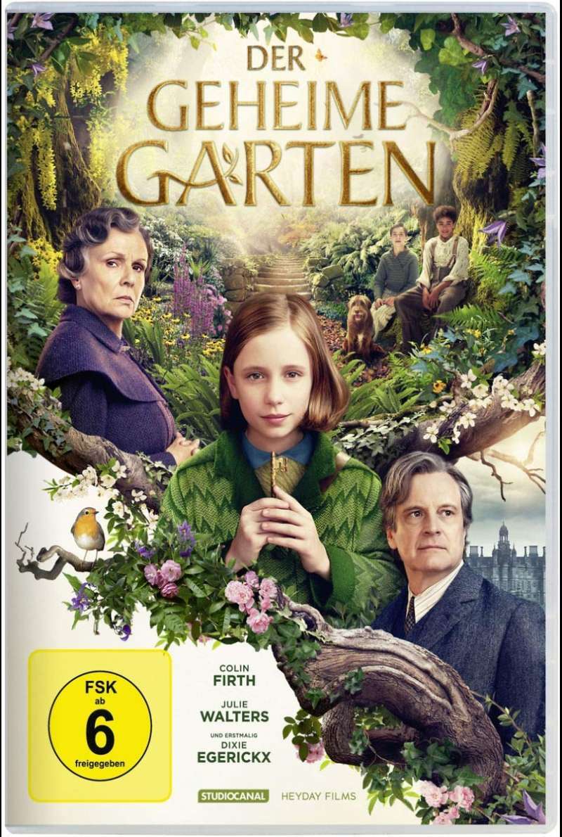 Der geheime Garten - DVD-Cover