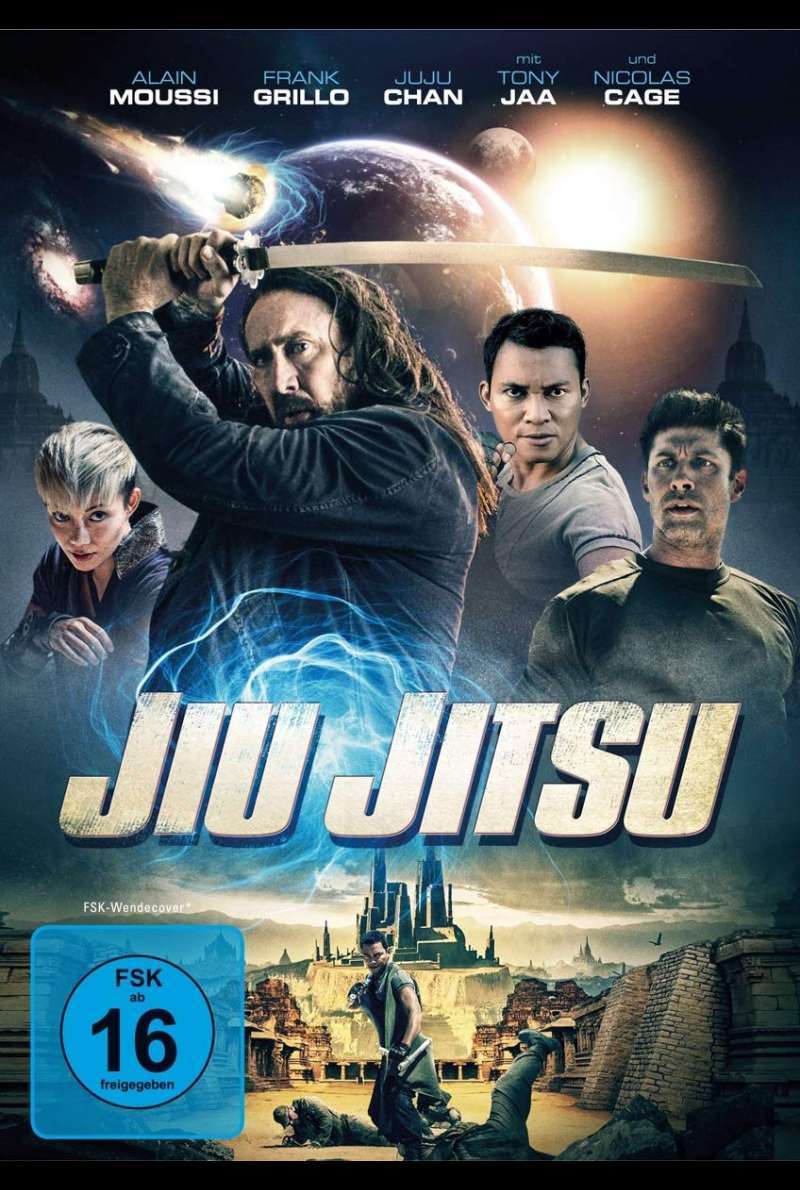 Filmstill zu Jiu Jitsu (2020) von Dimitri Logothetis