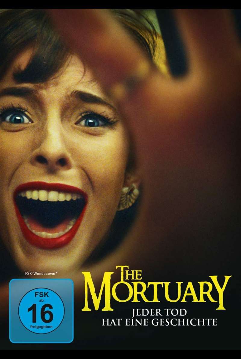 The Mortuary - DVD-Cover