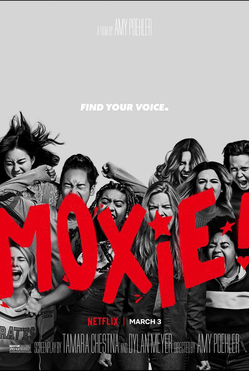 Filmstill zu Moxie. Zeit, zurückzuschlagen (2021) von Amy Poehler