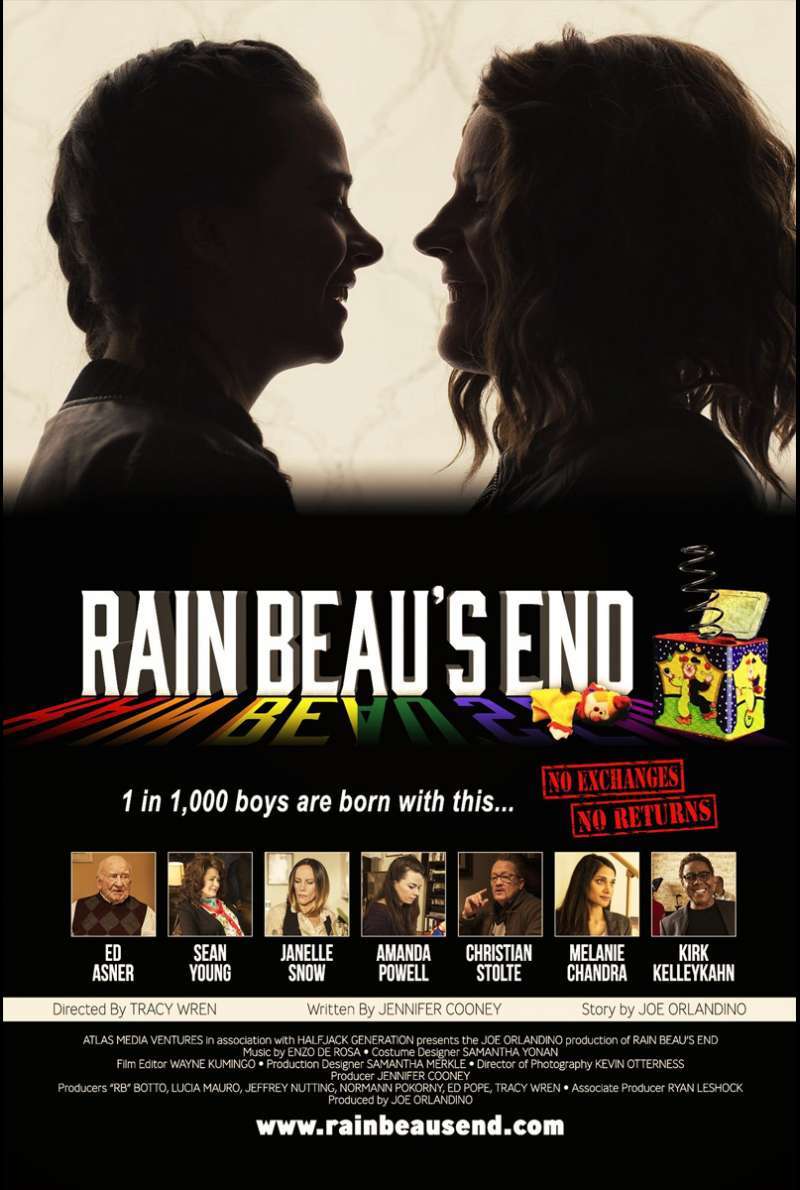 Filmstill zu Rain Beau's End (2020) von Tracy Wren