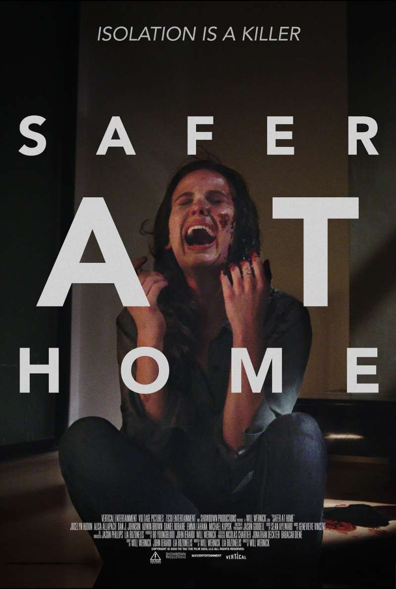 Filmstill zu Safer at Home (2021) von Will Wernick