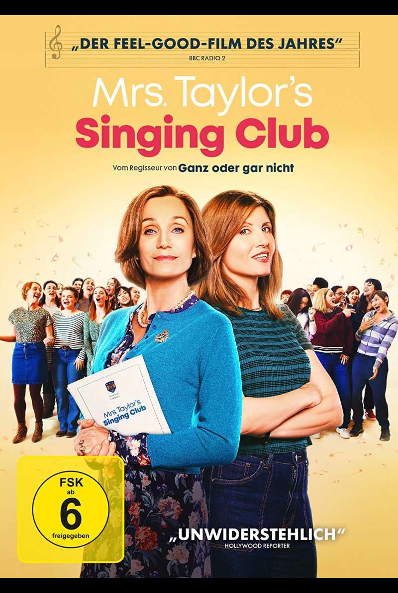 Mrs. Taylor's Singing Club - DVD-Cover