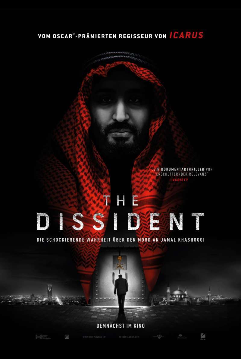 Filmstill zu The Dissident (2020) von Bryan Fogel