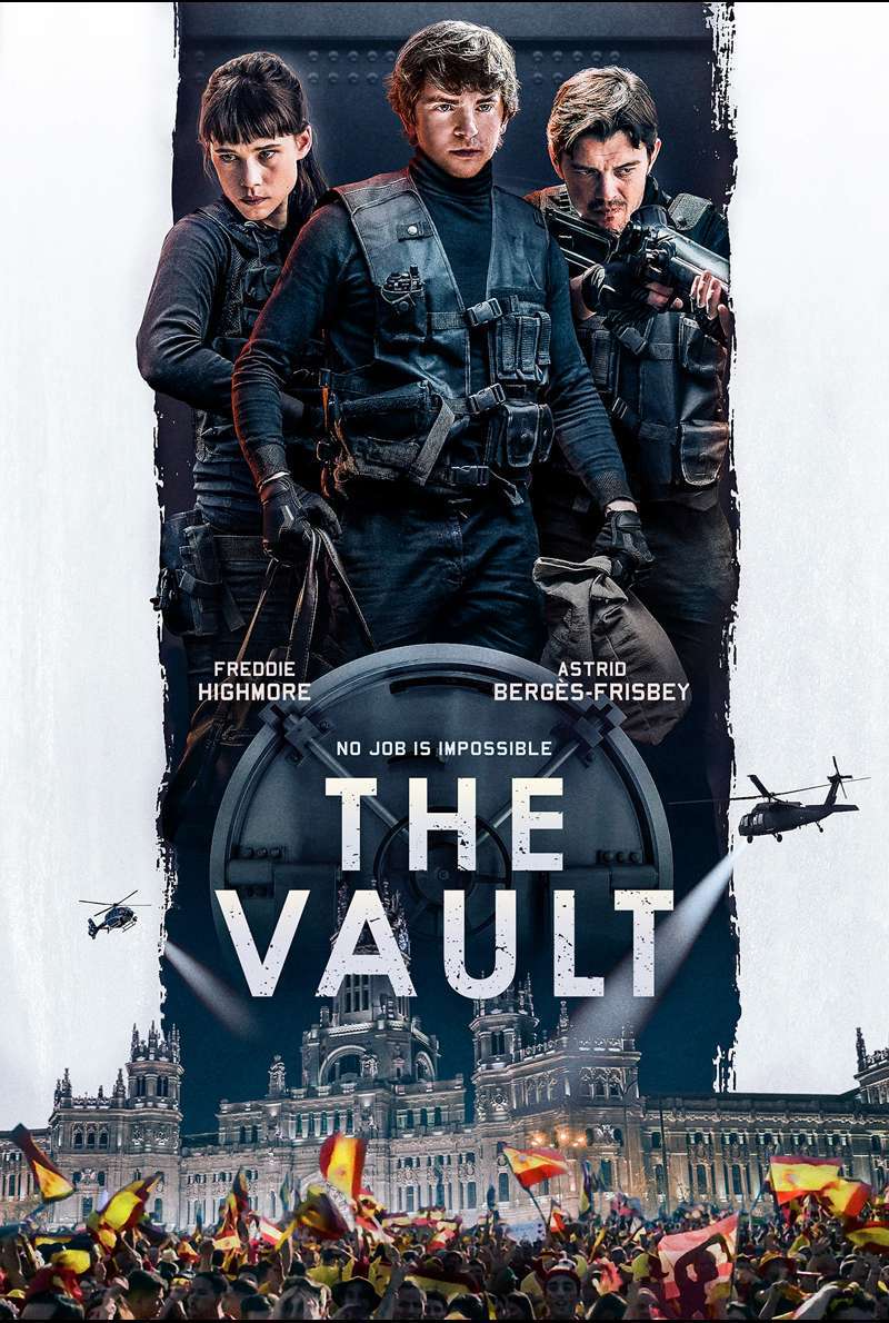 Filmstill zu The Vault (2021) von Jaume Balagueró