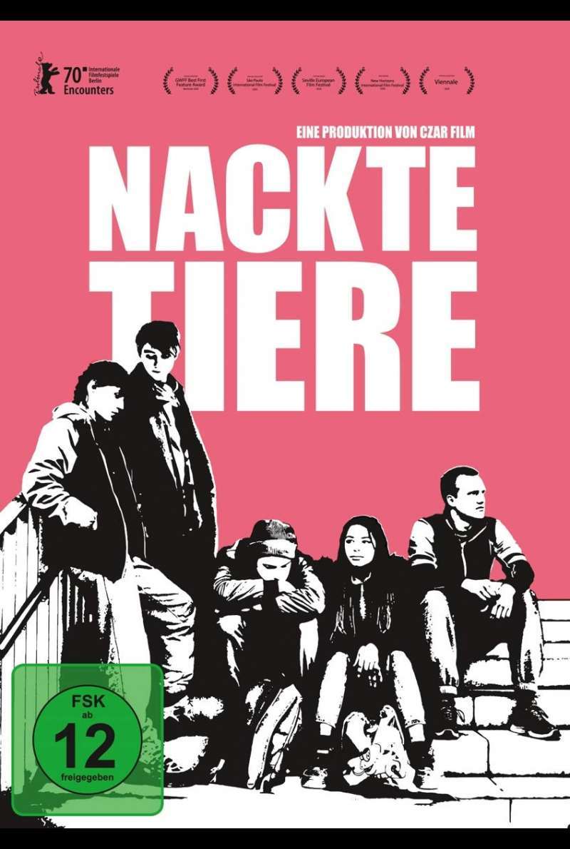 Nackte Tiere - DVD-Cover