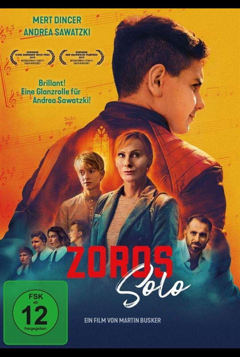 Zoros Solo - DVD-Cover
