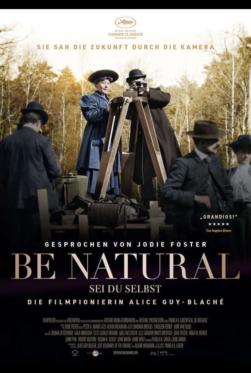 Filmplakat 2 zu Be Natural - Sei du selbst - Die Filmpionierin Alice Guy-Blaché (2018)