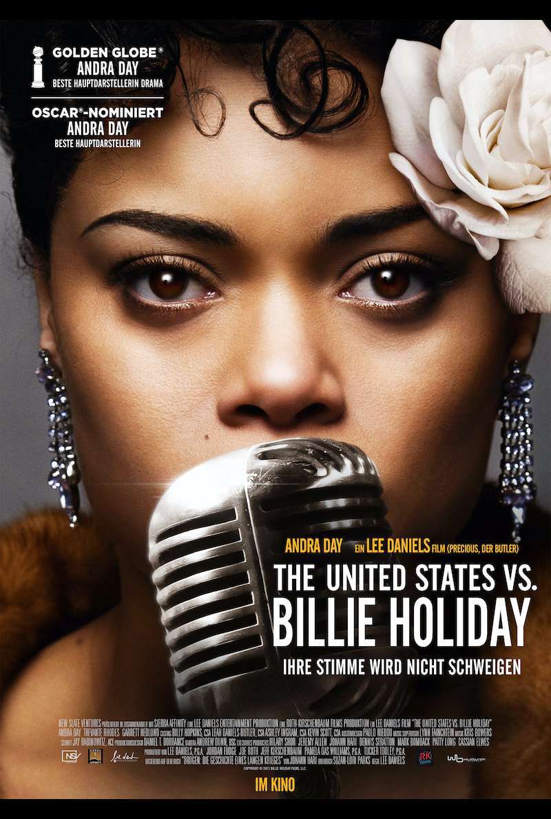 Filmplakat zu The United States vs. Billie Holiday (2021)